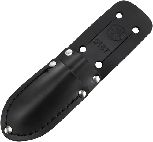 Miniatura 2 de Klein Tools 5187 Portacuchillas para Tijeras y Cuchillo de Empalmador de Cables Ranurado