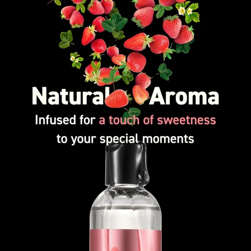 Miniatura 4 de XESSO Strawberry Anal-Ease Lube 8.3 onzas líquidas, gel desensibilizante relajante para puerta trasera a base de agua para hombres, mujeres