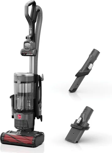 Miniatura 8 de Hoover Aspiradora giratoria XL de alto rendimiento, aspiradora vertical sin bolsa, filtración de medios HEPA, sistema MaxLife, tecnología