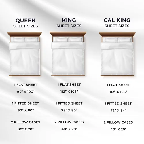 Miniatura 2 de Tribeca Living Juego de sábanas, sábanas y fundas de almohada de satén de algodón egipcio suave, bolsillo extra profundo, 600 hilos, ropa de cama