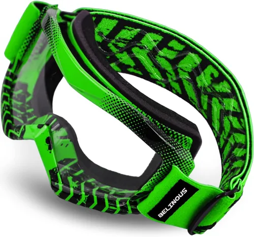 Miniatura 11 de BELINOUS - Gafas de protección para niños para ATV, moto de cross, motocicleta, motocross MX, gafas de moto de cross para jóvenes para niños de 3 a