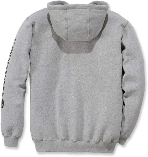 Miniatura 3 de Carhartt Sudadera con Gráfico de Logo en Manga de Peso Medio y Ajuste Holgado para Hombre
