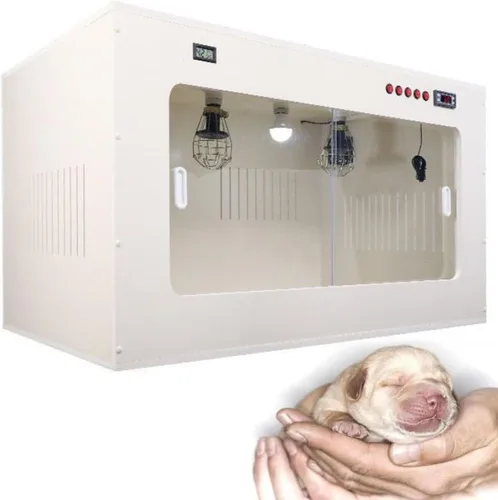 Caja de incubadora de mascotas para perro, criador grande, para el cuarto del bebé, incubadora de gatos para cachorros, incubadora de cachorros con