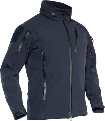 Miniatura 3 de TACVASEN Special Ops - Chaqueta táctica para hombre, resistente al agua, softshell y desmontable, con capucha