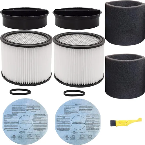 Miniatura 9 de Filtro de repuesto para filtros de aspiradora de tienda 90304 90585, 90107, 90350, 90333, filtro de aspiradora en seco y húmedo, se adapta a