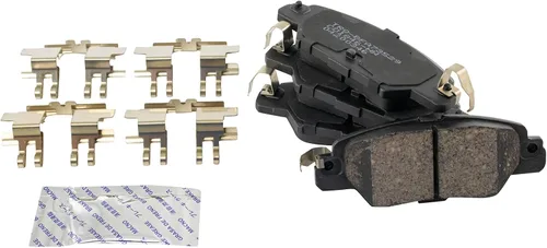 Miniatura 5 de TRQ BKA24970 - Kit de freno de disco de cerámica