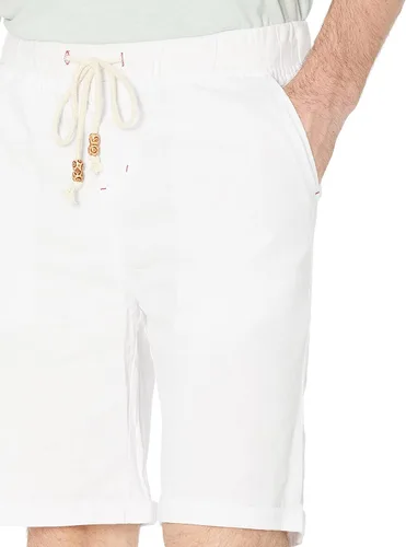 Miniatura 4 de Tienda Essentials Men's Linen Casual Classic Fit Short