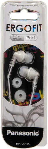 Miniatura 2 de Panasonic RP-HJE125 audífonos, Blanco