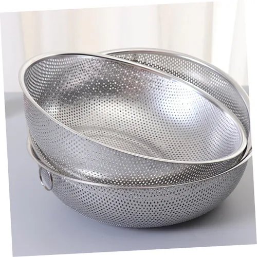 Miniatura 7 de Cesta de lavado de arroz, cesta de drenaje para lavabo, colador de arroz japonés, cuenco de enjuague de arroz, cesta de malla de malla, cuenco