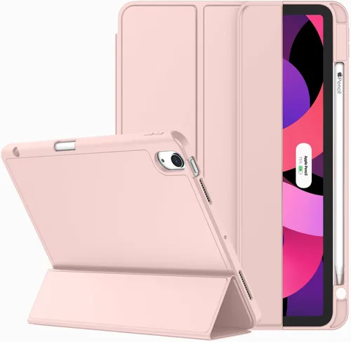 Miniatura 36 de ZryXal Funda para iPad Air de 11 pulgadas M3 (2025) / M2 (2024), iPad Air de 5ª (2022) / 4ª generación (2020) de 10.9 pulgadas, funda inteligente