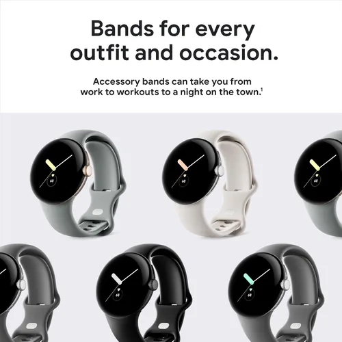 Miniatura 3 de Google Pixel Watch Active Band - Tiza