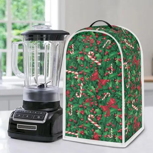 Miniatura 4 de Gomyblomy Cubierta antipolvo de Navidad para electrodomésticos de cocina, para batidoras de pie, máquinas de café de leche de soja, protectores