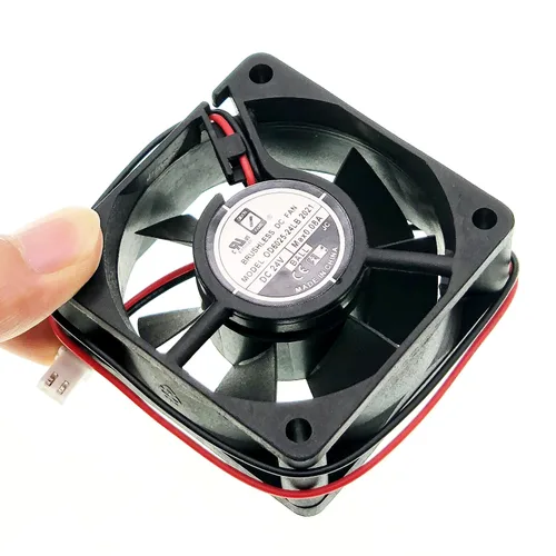 Miniatura 6 de OD6025-24LB Ventilador de refrigeración para Viking 004551-000 Orion OD6025-24LB 000730-000, 000732-000, 12075003, PE050226, PE950185, V12075003,244