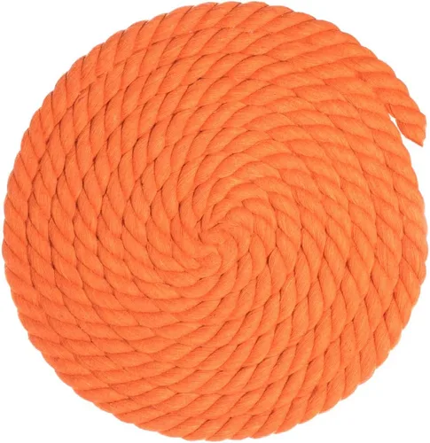 Miniatura 69 de West Coast Paracord - Cuerda de algodón natural trenzada de 3 hebras, 1/4, 1/2, 5/8, 3/4 y 1 pulgada de diámetro, 10, 25, 50, 100 pies Escala