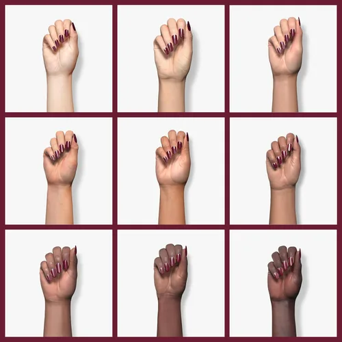 Miniatura 4 de Sally Hansen Color Therapy Esmalte de uñas Biotina, aceite de argán, uñas de larga duración, uñas saludables, fortalecedor de uñas, opaco 374