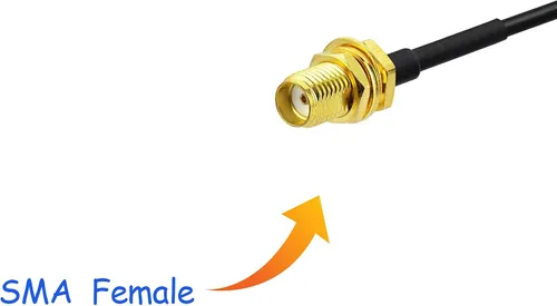Miniatura 7 de Bingfu Antena de radio de doble banda VHF UHF 136-174MHz 400-470MHz Antena de radio de mano de dos vías Base magnética SMA Antena hembra