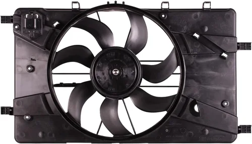 Miniatura 46 de TYG - Conjunto de ventilador de refrigeración para Hyundai Elantra Sedan 2011-2013, Elantra Coupe 2013, Elantra GT 2013-2015, Kia Forte/Forte