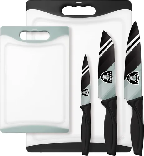 Miniatura 11 de The Sports Vault NFL unisex-adult 5-Piece & Cutting Board Set