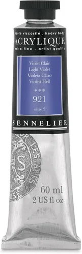 Miniatura 3 de Sennelier Acrílico para artistas extrafinos, 2.0 fl oz, luz verde cromo S3