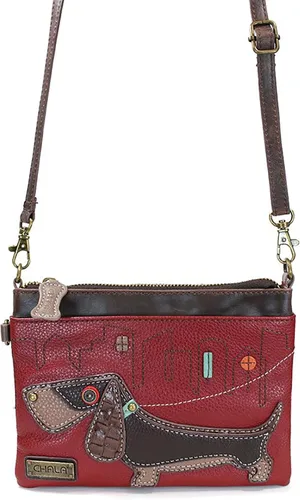 Miniatura 2 de Chala - Mini bolsa cruzada, convertible, compacta, versátil