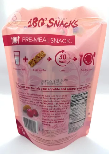 Miniatura 2 de 180 Snacks, Arroz flaco, almendras y arándanos, 6 barras