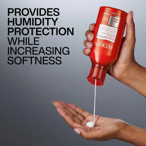 Miniatura 5 de Acondicionador Redken Frizz Dismiss - Control del encrespamiento para todo tipo de cabello, hidrata y suaviza, mejora el brillo, con aceite de babasú