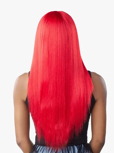 Miniatura 4 de Sensationnel Shear Muse Empress - Peluca de encaje frontal HD TAKEISHA (color: 2 marrón oscuro)