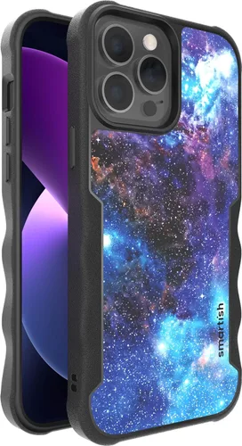 Miniatura 48 de Smartish Funda para iPhone 12 Pro Max Armor - Gripzilla [resistente + protectora] Funda de agarre delgada y resistente - Black Tie Affair