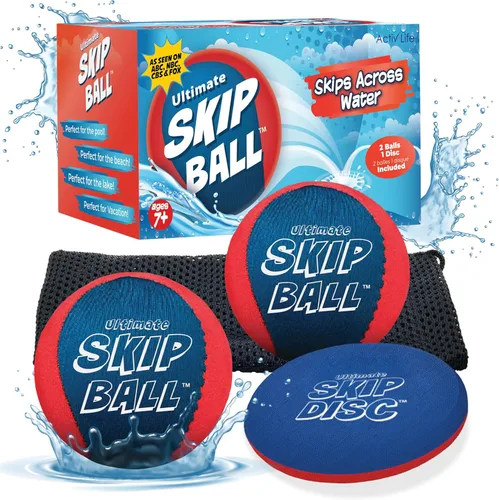 Activ Life - Pelotas de agua más grandes de 3 pulgadas, pelota de rebote de agua para piscina, juguetes de playa para amigos, familia, niños y