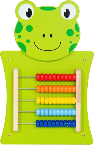 Miniatura 14 de SPARK & WOW Panel de Pared de Actividad Zebra Edades 18m+ Juguete de Pared Sensorial Montessori Actividad de Formas Anidadas Tablero Ocupado