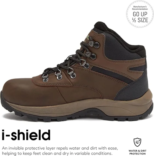 Miniatura 3 de HI-TEC Altitude VI I WP - Botas de senderismo impermeables de cuero para mujer, zapatos de sendero y mochilero