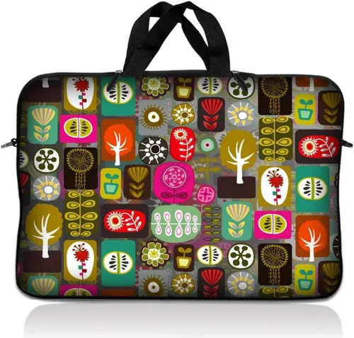 Miniatura 18 de Laptop Skin Shop - Funda de neopreno para portátil de 16 a 17,4 pulgadas, con asa, diseño artístico