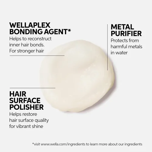 Miniatura 6 de Wella Professionals ColorMotion+ Structure+ Bonding Mask Intense Deep Conditioning Treatment