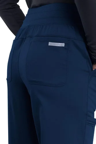 Miniatura 3 de Ropa quirúrgica para mujer, ropa de trabajo, revolución suave, elástica, fácil cuidado, WW011