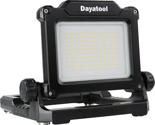 Miniatura 14 de 4000 lúmenes Luz de trabajo LED magnética inalámbrica, compatible con Dewalt Makita 20V Milwaukee 18V m18 Batería de litio recargable