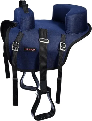 Miniatura 13 de HILASON Western Horse - Asiento para niños, diseño clásico compatible con caballos