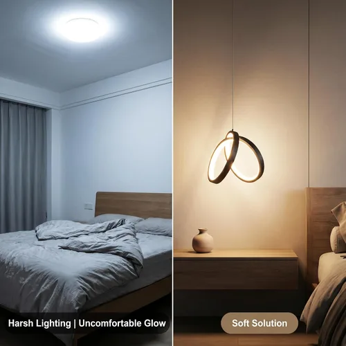 Miniatura 2 de Lámpara colgante LED - Isla moderna, regulable a distancia, aplicación inteligente, colgante ajustable para cocina, comedor, dormitorio