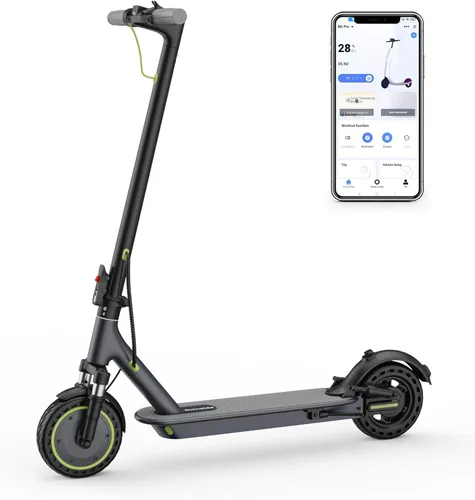 Roinside Electric Scooter- 8.5"/10''/14'' Tires, Up to 19/22MPH, 350W/500W Motor, Max 12/16/21/23/27/62Miles Long-Range Foldable Escooter for Adults