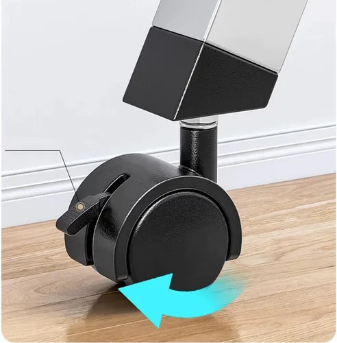 Miniatura 7 de Escurridor de ropa, plegable de acero inoxidable de 94 pulgadas para interiores y exteriores, altura y ancho ajustables, ahorro de espacio