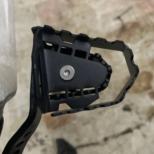 Miniatura 2 de Extensor de pedal de palanca de freno trasero para motocicleta compatible con BMW F850GS 2018-2022 Extensión de clavija de pie ampliar F 850 GS