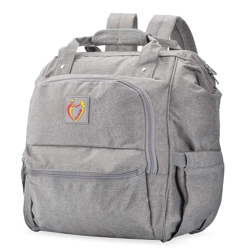 Miniatura 2 de LoveLi-Bi Mochila para pañales bolsas de pañales grandes para bebés, niñas, niños, gemelos, mamá, papá, con cambiador, impermeable, mochilas, cosas