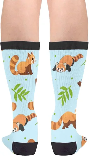 Miniatura 2 de Calcetines altos novedosos para mujeres y hombres