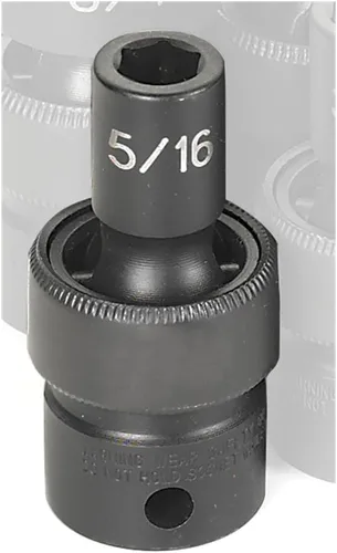 Miniatura 7 de Grey Pneumatic (1010FP) Llave de 3/8 pulgadas x 5/16 pulgadas cuadrada hembra para tapón de cañería