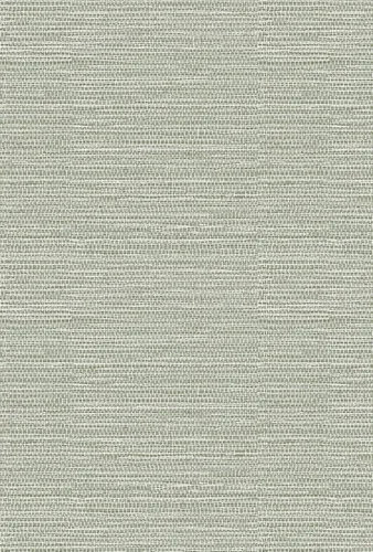 Miniatura 8 de HueBurst Papel Tapiz de Fibra de Hierba Despegar y Pegar 17.3" x 60" Apto para Inquilinos, Papel Tapiz Neutro Texturizado de Tejido de Hierba