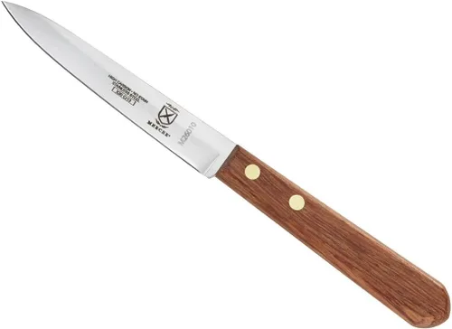 Miniatura 10 de Mercer Culinary Praxis Cuchillo de chef con mango de madera de palisandro, 10 pulgadas, de madera