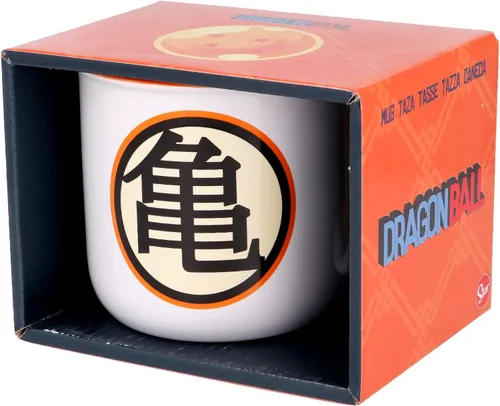 Miniatura 3 de Stor Taza de desayuno de cerámica de 13.5 fl oz Dragon Ball en caja de regalo, multicolor, 1 unidad (paquete de 1)