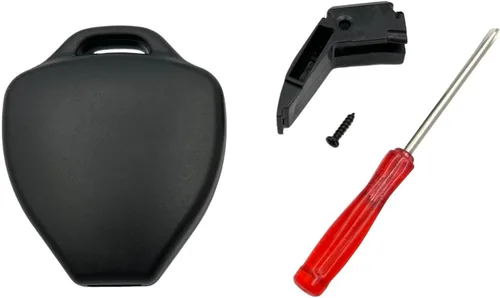 Miniatura 5 de Funda de repuesto para llavero Toyota de 3 botones, funda para llavero con destornillador, compatible con Toyota 4Runner Corolla Matrix RAV4 Venza