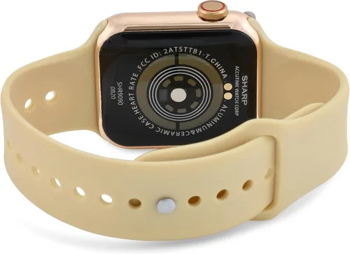 Miniatura 5 de Sharp - Relojes inteligentes para hombres, relojes inteligentes para mujer, reloj de seguimiento de actividad compatible con Android, iOS, Samsung