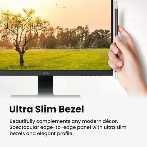 Miniatura 8 de BenQ Monitor de computadora GW2780 IPS 1080P FHD de 27 pulgadas con altavoces integrados, tecnología patentada de cuidado de los ojos, brillo