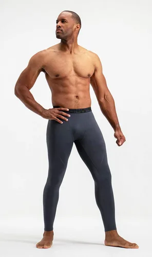 Miniatura 2 de DEVOPS - Pantalones de compresión térmicos para hombre, mallas atléticas de base, paquete de 2